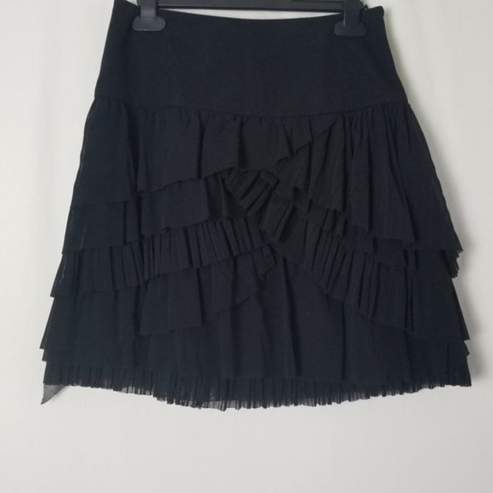 Nanette Lepora layered mini skirt size 2 (181)